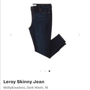 molly & isadora leroy skinny jeans